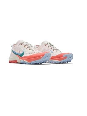 Nike Air Zoom Terra Kiger 7 Light
Soft Pink/Magic.  Women size 9